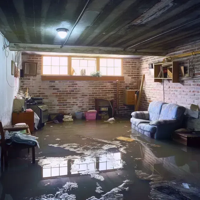 Flooded Basement Cleanup in Detroit, MI